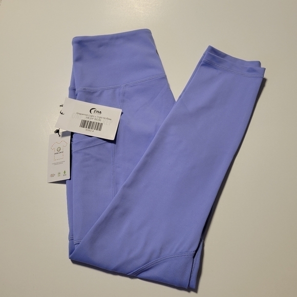 NWT ZYIA Grapemist leggings size 4. - Picture 4 of 15
